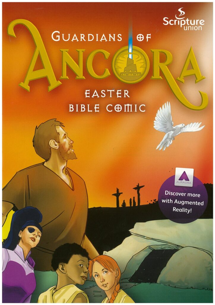 Guardians of Ancora Easter Bible Comic - Scripture Union NZ