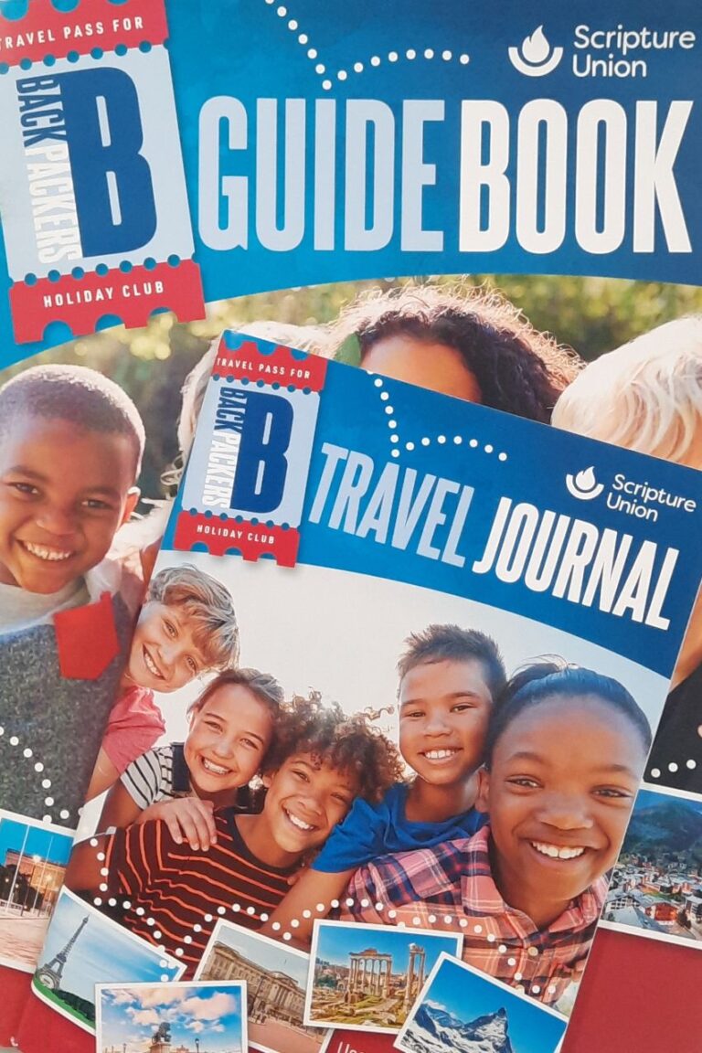 BACKPACKERS holiday programme (Easter theme) - Scripture Union NZ