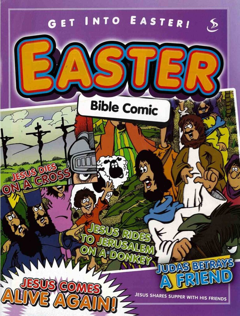 EASTER BIBLE COMIC - Scripture Union NZ