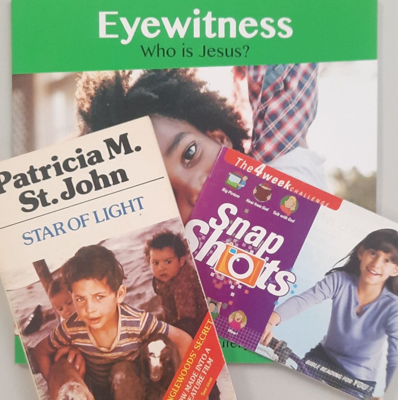 Patricia St John STAR OF LIGHT and other books for young readers