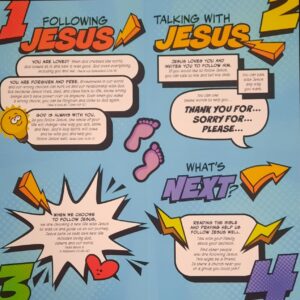 Following Jesus, Talking with Jesus (Pack of 5 leaflets)