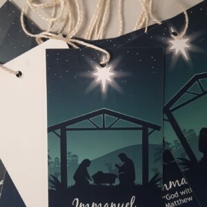 Christmas Gift Tags (pack of 10)