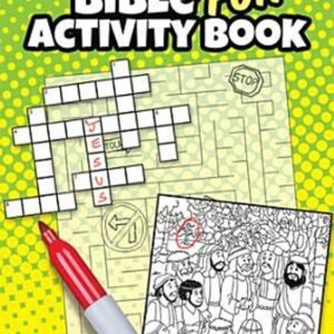 Itty Bitty: Bible Fun Activity Book
