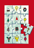 Christmas Card: Jigsaw