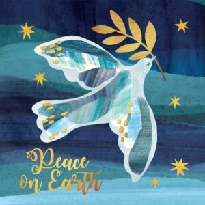 Christmas Card: Peace on Earth