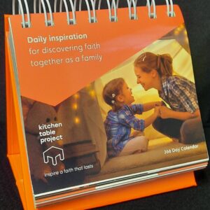 Family Faith Desk Calendar