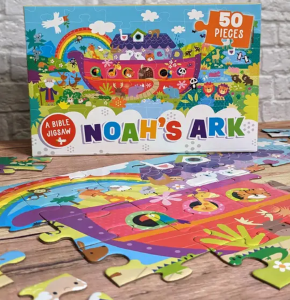 Noah's Ark Jigsaw 50 piece